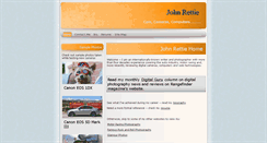 Desktop Screenshot of johnrettie.com